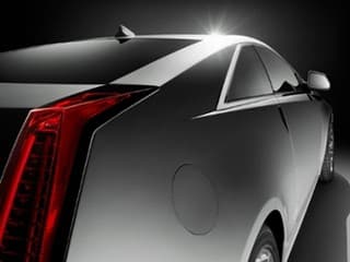 Cadillac CTS Coupe.