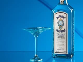Výnimočný gin Bombay Sapphire.