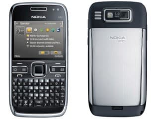 Nokia E72.