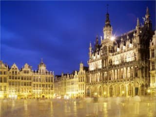 Mini Európa v Bruseli.