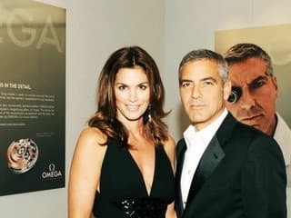 Modelka Cindy Crawford na