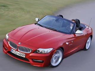 Nové BMW Z4 sDrive35is.