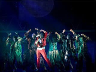 Thriller live show o