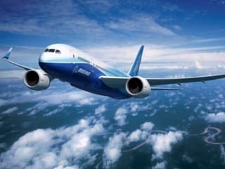 Novinka Boeing 787 Dreamliner.