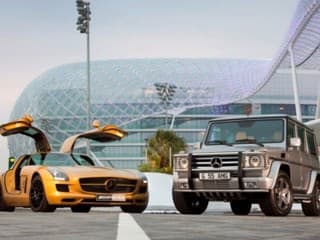 Mercedes-Benz SLS AMG v
