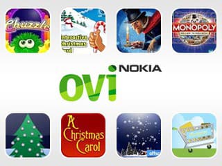 PREŽITE VIANOCE S NOKIA OVI OBCHODOM A VYHRAJTE