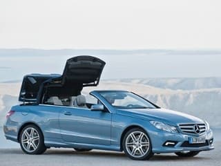 Mercedes-Benz E Cabriolet.