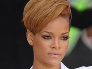 Speváčka Rihanna.