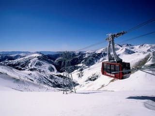 Lyžovanie v Andorre.