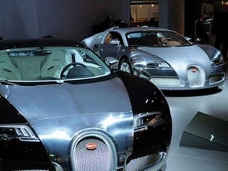Bugatti Veyron Sang d’Argent.