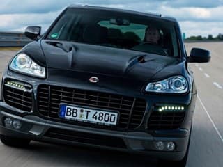 Upravené Porsche Cayenne Turbo