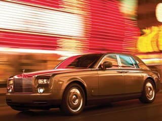 Rolls-Royce Phantom.