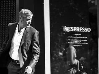 George Clooney v novej