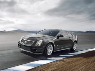 Cadillac CTS-V Coupe.