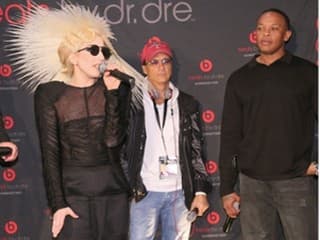 Lady Gaga na veľtrhu
