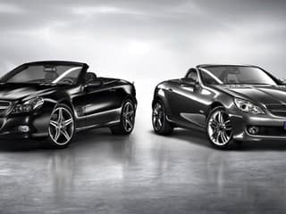 Mercedes-Benz SLK Grand Edition.