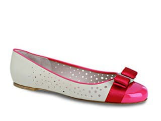 Salvatore Ferragamo model Varina.