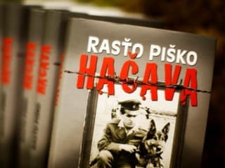 Krst knihy Rasťa Piška