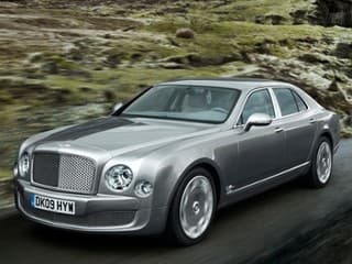 Bentley Mulsanne.