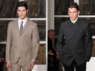 Kolekcia Jil Sander.