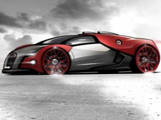Koncept Bugatti Renaissance.