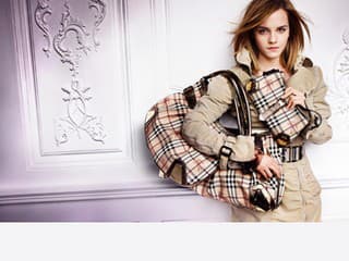 Emma Watson pre Burberry
