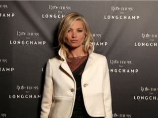 KATE MOSS PRE LUXUSNÚ ZNAČKU LONGCHAMP