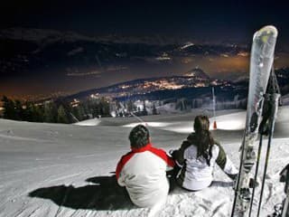 Luxusné lyžiarske stredisko Crans-Montana