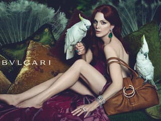 Bulgari kampaň Excentrická charizma.