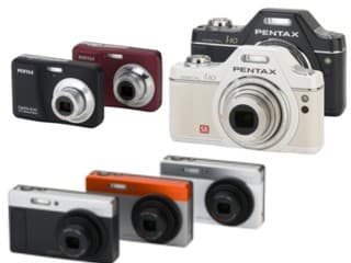 Pentax Optio E90.