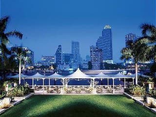 Hotel Peninsula v Bangkoku.