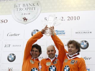 Patrik Tkáč s manželkou.