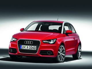 Novinka Audi A1.