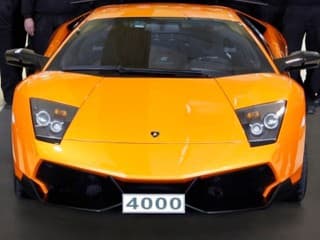 Lamborghini Murcielago LP 670-4