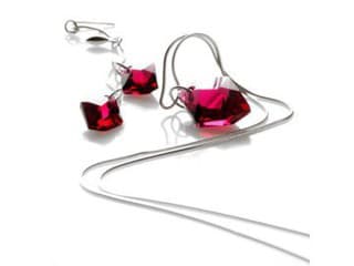 Šperky s krištáľmi Swarovski.