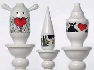 Bisazza Pixel Vases.