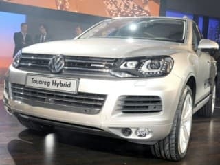 Nový Volkswagen Touareg.