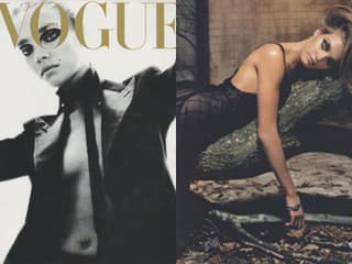 Natalia Vodianova.