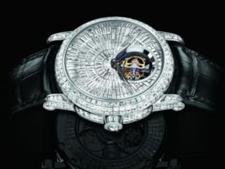 Hodinky Specialites Tourbillon Diamants.