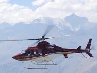 Vrtuľník Bell 429.