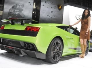 Lamborghini Gallardo 570-4 Superleggera.