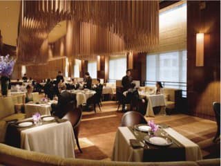 Reštaurácia hotela Mandarin Oriental