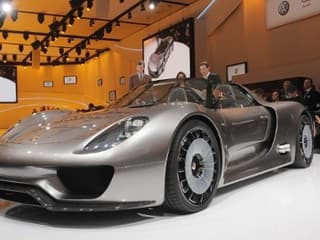 Porsche 918 Spyder. 