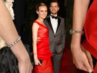 Herečka Diane Kruger s
