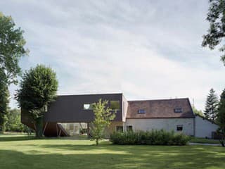 Spiral House, vnútorné nádvorie.