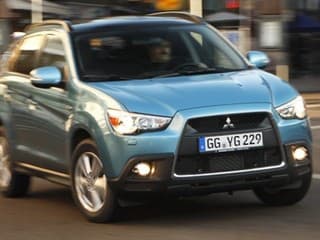 Mitsubishi ASX.