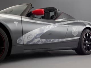 Interiér 2010 TAG Heuer