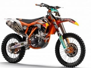 Novinka KTM SX-F 350.