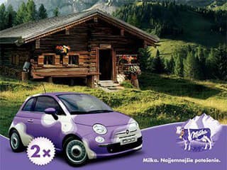 Súťaž s čokoládou Milka