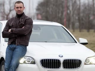 Tomáš Maštalír a testované
